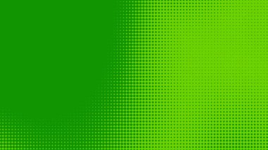 Noktalar yarım ton yeşil renk desenli, teknolojik dijital arka planlı. Noktalar doğa grafik tasarımı ile sanat çizgi romanları patlatır.