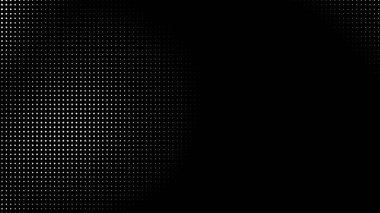 Nokta beyaz desenli doku arkaplanı. Soyut pop sanatının yarım ton ve retro tarzı.