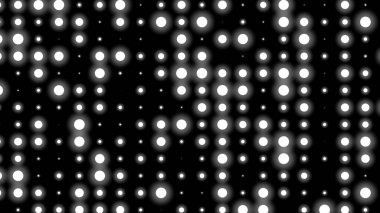 Nokta beyaz desenli doku arkaplanı. Soyut teknoloji büyük veri dijital arkaplanı. 3d oluşturma.