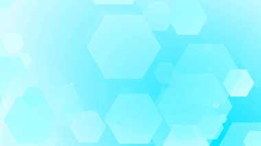 Altıgen geometrik beyaz desen parlak sağlık ve teknoloji geçmişi. Soyut grafik dijital gelecek bilim konsept tasarımı.