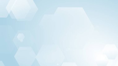 Altıgen geometrik beyaz desen parlak sağlık ve teknoloji geçmişi. Soyut grafik dijital gelecek bilim konsept tasarımı.