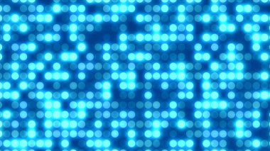 Nokta beyaz desenli ekran ışık eğimli doku arka planına öncülük etti. Soyut teknoloji büyük veri dijital arkaplanı. 3d oluşturma.