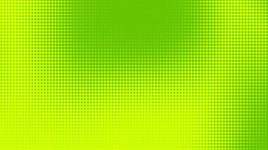 Noktalar yarım ton yeşil renk desenli, teknolojik dijital arka planlı. Noktalar doğa grafik tasarımı ile sanat çizgi romanları patlatır.