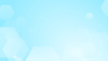 Altıgen geometrik beyaz desen parlak sağlık ve teknoloji geçmişi. Soyut grafik dijital gelecek bilim konsept tasarımı.