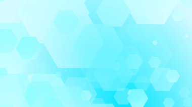 Altıgen geometrik beyaz desen parlak sağlık ve teknoloji geçmişi. Soyut grafik dijital gelecek bilim konsept tasarımı.