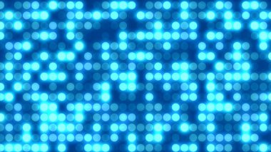 Nokta beyaz desenli ekran ışık eğimli doku arka planına öncülük etti. Soyut teknoloji büyük veri dijital arkaplanı. 3d oluşturma.