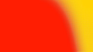 Noktalar yarım ton turuncu sarı renk desenli, teknolojik dijital arkaplanlı. Noktalar, yaz arkaplanlı sanat çizgi romanları.. 