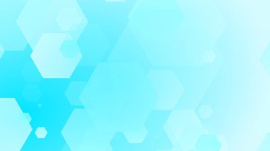 Altıgen geometrik beyaz desen parlak sağlık ve teknoloji geçmişi. Soyut grafik dijital gelecek bilim konsept tasarımı.