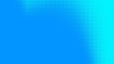 Noktalar yarım ton mavi renk desenli, teknolojik dijital arka planlı. Noktalar, yaz arkaplanlı sanat çizgi romanları.. 