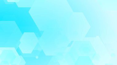 Altıgen geometrik beyaz desen parlak sağlık ve teknoloji geçmişi. Soyut grafik dijital gelecek bilim konsept tasarımı.