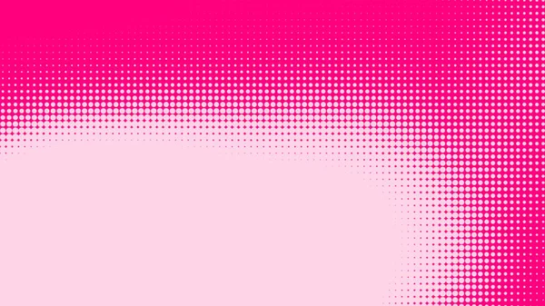 Nokta pembe desenli doku arkaplanı. Soyut illüstrasyon pop sanat yarım ton ve retro tarzı. yaratıcı tasarım sevgililer günü konsepti,