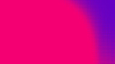 Noktalar yarım ton mor pembe renk desenli, teknolojik dijital arka planlı. Doğa grafik tasarımlı pop sanat çizgi romanları.