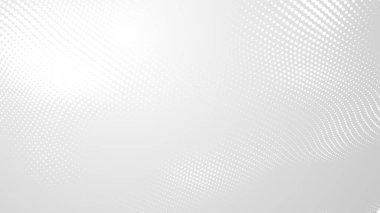 Nokta beyaz dalgalı ışık teknolojisi dokusu arka plan. Soyut büyük veri dijital konsepti. 3d oluşturma.