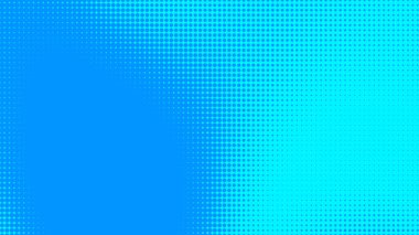 Noktalar yarım ton mavi renk desenli, teknolojik dijital arka planlı. Noktalar, yaz arkaplanlı sanat çizgi romanları.. 