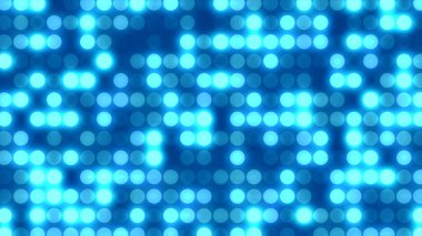 Nokta beyaz desenli ekran ışık eğimli doku arka planına öncülük etti. Soyut teknoloji büyük veri dijital arkaplanı. 3d oluşturma.