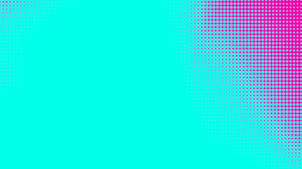 Dots halftone green pink color pattern gradient texture with technology digital background. Dots pop art comics with summer background.