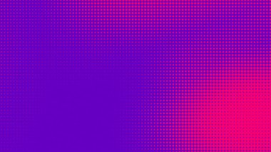 Noktalar yarım ton mor pembe renk desenli, teknolojik dijital arka planlı. Doğa grafik tasarımlı pop sanat çizgi romanları.