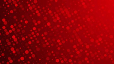 Nokta kırmızı desenli ekran ışık eğimli doku arka planına öncülük etti. Soyut teknoloji büyük veri dijital arkaplanı. 3d oluşturma.