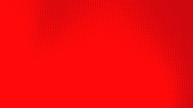 Soyut noktalar yarım ton kırmızı renk gradyan dokusu ve teknolojik dijital arka plan. Pop sanat çizgi roman tarzı.
