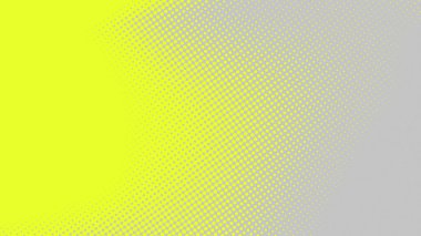 Soyut nokta yarım ton sarı gri renk desenli doku arkaplanı. Grafikler için kullanılan pop sanat çizgi roman tarzı.