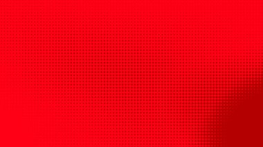 Noktalar yarım ton kırmızı renk desenli, teknolojik dijital arka planlı. Noktalar, yaz arkaplanlı sanat çizgi romanları.. 