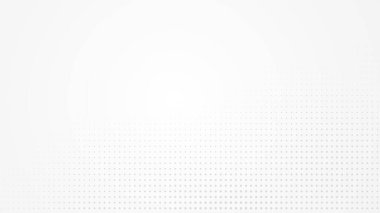 Nokta beyaz gri desenli ışık dokusu arkaplanı. Soyut teknoloji büyük veri dijital arkaplanı. 3d oluşturma.