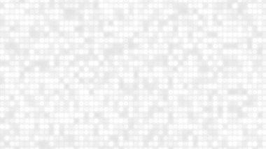 Nokta beyaz gri desenli doku arkaplanı. Soyut teknoloji büyük veri dijital arkaplanı. 3d oluşturma.