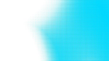 Noktalar yarım ton beyaz mavi renk desenli, teknolojik dijital arka planlı. Noktalar, yaz arkaplanlı sanat çizgi romanları.. 