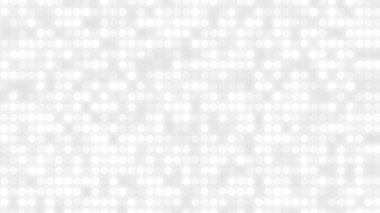 Nokta beyaz gri desenli doku arkaplanı. Soyut teknoloji büyük veri dijital arkaplanı. 3d oluşturma.