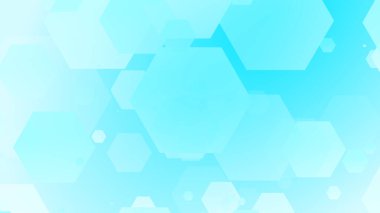 Altıgen geometrik beyaz desen parlak sağlık ve teknoloji geçmişi. Soyut grafik dijital gelecek bilim konsept tasarımı.