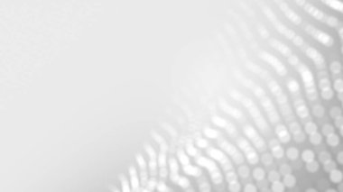 Nokta beyaz dalgalı ışık teknolojisi dokusu arka plan. Soyut büyük veri dijital konsepti. 3d oluşturma.