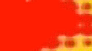 Noktalar yarım ton turuncu sarı renk desenli, teknolojik dijital arkaplanlı. Noktalar, yaz arkaplanlı sanat çizgi romanları.. 