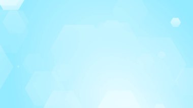 Altıgen geometrik beyaz desen parlak sağlık ve teknoloji geçmişi. Soyut grafik dijital gelecek bilim konsept tasarımı.