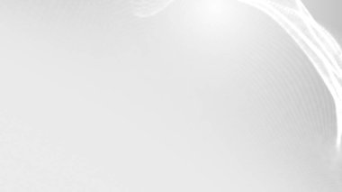 Nokta beyaz dalgalı ışık teknolojisi dokusu arka plan. Soyut büyük veri dijital konsepti. 3d oluşturma.