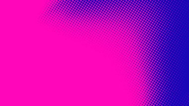 Soyut nokta yarım ton mavi mor renkler desenli doku arkaplanı. Grafikler için kullanılan pop sanat çizgi roman tarzı.