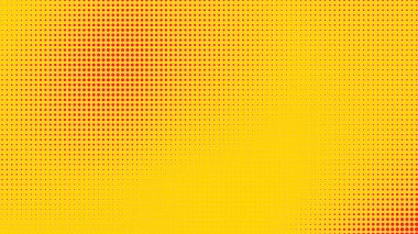 Noktalar yarım ton turuncu sarı renk desenli, teknolojik dijital arkaplanlı. Noktalar, yaz arkaplanlı sanat çizgi romanları.. 