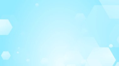 Altıgen geometrik beyaz desen parlak sağlık ve teknoloji geçmişi. Soyut grafik dijital gelecek bilim konsept tasarımı.