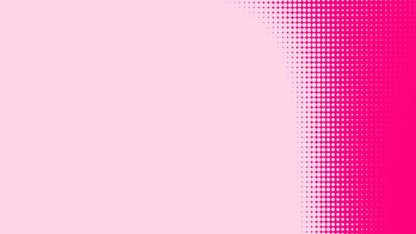 Dot pink pattern gradient texture background. Abstract illustration pop art halftone and retro style. creative design valentine concept,