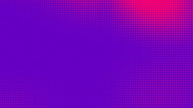 Noktalar yarım ton mor pembe renk desenli, teknolojik dijital arka planlı. Doğa grafik tasarımlı pop sanat çizgi romanları.