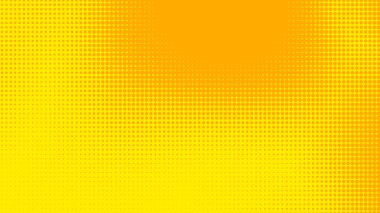 Noktalar yarım ton sarı turuncu renk desenli, teknolojik dijital arkaplanlı. Noktalar, yaz arkaplanlı sanat çizgi romanları.. 