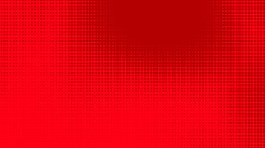 Noktalar yarım ton kırmızı renk desenli, teknolojik dijital arka planlı. Noktalar, yaz arkaplanlı sanat çizgi romanları.. 
