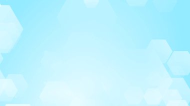 Altıgen geometrik beyaz desen parlak sağlık ve teknoloji geçmişi. Soyut grafik dijital gelecek bilim konsept tasarımı.