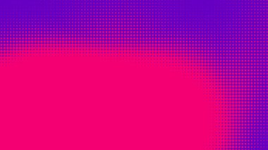 Noktalar yarım ton mor pembe renk desenli, teknolojik dijital arka planlı. Doğa grafik tasarımlı pop sanat çizgi romanları.