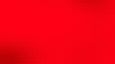 Noktalar yarım ton kırmızı renk desenli, teknolojik dijital arka planlı. Noktalar, yaz arkaplanlı sanat çizgi romanları.. 