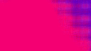 Noktalar yarım ton mor pembe renk desenli, teknolojik dijital arka planlı. Doğa grafik tasarımlı pop sanat çizgi romanları.