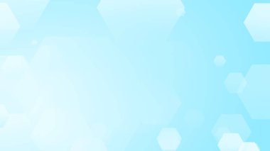 Altıgen geometrik beyaz desen parlak sağlık ve teknoloji geçmişi. Soyut grafik dijital gelecek bilim konsept tasarımı.