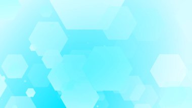 Altıgen geometrik beyaz desen parlak sağlık ve teknoloji geçmişi. Soyut grafik dijital gelecek bilim konsept tasarımı.