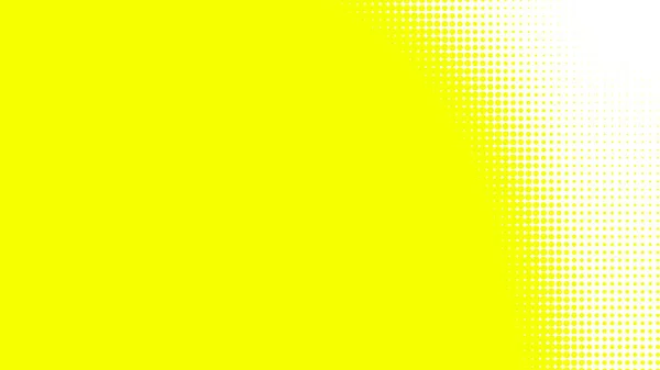 Kropki Półton Biały Żółty Wzór Kolorów Gradientu Tekstury Technologii Cyfrowego — Zdjęcie stockowe