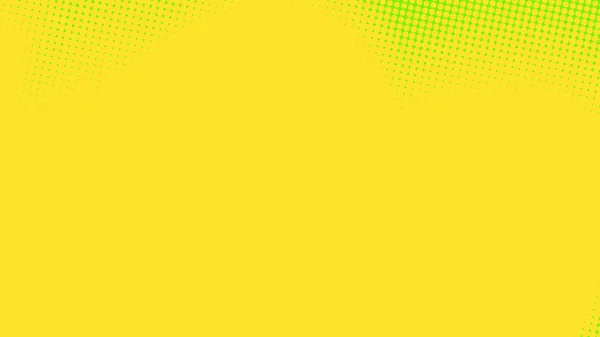Streszczenie Kropka Pół Tonu Zielony Żółty Kolor Wzór Gradientowy Tekstury — Zdjęcie stockowe