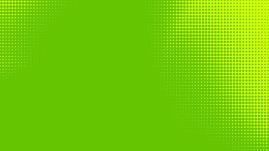 Noktalar yarım ton yeşil renk desenli, teknolojik dijital arka planlı. Noktalar doğa grafik tasarımı ile sanat çizgi romanları patlatır.